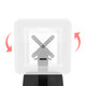 CTA Digital  support Support passif Tablette / UMPC Noir - ADD-VPOS2B CTA Digital  support Support passif Tablette / UMPC Noir - ADD-VPOS2B