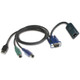 Vertiv Avocent 1 x RJ-45 Femelle - 1 x Type A Mâle USB, 1 x HD-15 Mâle, 2 x Mini-DIN (PS/2) Mâle Clavier/Souris - DSAVIQ-PS2M Vertiv Avocent 1 x RJ-45 Femelle - 1 x Type A Mâle USB, 1 x HD-15 Mâle, 2 x Mini-DIN (PS/2) Mâle Clavier/Souris - DSAVIQ-PS2M