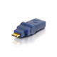 C2G M HDMI™ Mini Port Saver Adapter HDMI F HDMI Mini M Bleu - 40434