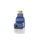 C2G M HDMI™ Mini Port Saver Adapter HDMI F HDMI Mini M Bleu - 40434