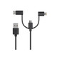 Monoprice  câble USB USB 2.0 0,9 m Noir - 18789
