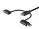 Monoprice  câble USB USB 2.0 0,9 m Noir - 18789