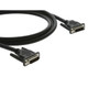 Kramer Electronics DVI Copper Cable câble DVI 0,9 m DVI-D Noir - C-DM/DM-3