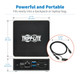 Tripp Lite  station d'accueil Avec fil USB 3.2 Gen 1 (3.1 Gen 1) Type-C Noir - U442-DOCK20BINT