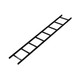 Middle Atlantic Products  système de goulottes Acier 1,8034 m - CLB-6-12