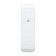 Ubiquiti NanoStation M5 150 Mbit/s Blanc Connexion Ethernet, supportant l'alimentation via ce port (PoE) - NSM5