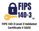Kingston Technology IronKey 16 Go D500S FIPS 140-3 Lvl 3 AES-256 - IKD500S/16GB