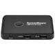 ScreenBeam  hub & concentrateur USB 3.2 Gen 1 (3.1 Gen 1) Type-A Noir - SBUSBSW4