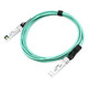 Axiom  câble InfiniBand et à fibres optiques SFP28 Vert - AOC-S-S-25G-2M-AX