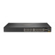 HPE Aruba Networking Aruba 6300F 24-port 1GbE & 4-port SFP56 Géré L3 Gigabit Ethernet (10/100/1000) 1U Gris - JL668A#B2E