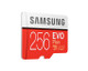 Samsung EVO Plus 256 Go MicroSDXC UHS-I Classe 10 - MB-MC256HA/CA