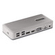StarTech.com  station d'accueil Avec fil USB 3.2 Gen 1 (3.1 Gen 1) Type-C Gris - 101N-USBC-DOCK