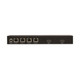 Tripp Lite  extension audio/video Émetteur et récepteur AV Noir - B127A-004-BHPH3