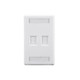 Monoprice  Plaque de commutation et obturateur Blanc - 34524