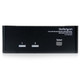 StarTech.com Switch KVM USB 2 ports DVI VGA avec audio - Commutateur concentrateur USB 2.0 - SV231DDVDUA