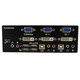 StarTech.com Switch KVM USB 2 ports DVI VGA avec audio - Commutateur concentrateur USB 2.0 - SV231DDVDUA