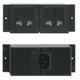 Kramer Electronics  prise de courant électrique Noir - TS-2DE Kramer Electronics  prise de courant électrique Noir - TS-2DE