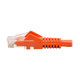 Tripp Lite  câble de réseau Orange 0,61 m Cat6 U/UTP (UTP) - N201-002-OR
