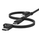 Belkin BOOST CHARGE câble USB 1 m USB A USB C/Micro-USB B/Lightning Noir - CAC001BT1MBK