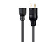 Monoprice  câble électrique Noir 0,6 m NEMA L5-20P NEMA 5-20R - 35062