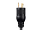Monoprice  câble électrique Noir 0,6 m NEMA L5-20P NEMA 5-20R - 35062