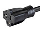 Monoprice  câble électrique Noir 0,6 m NEMA L5-20P NEMA 5-20R - 35062 Monoprice  câble électrique Noir 0,6 m NEMA L5-20P NEMA 5-20R - 35062