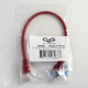 C2G 6" Cat5e câble de réseau Rouge 0,15 m U/UTP (UTP) - 00935