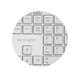 Kensington  clavier Souris incluse Bureau RF sans fil + Bluetooth QWERTY Anglais Gris - K75407US