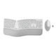 Kensington  clavier Souris incluse Bureau RF sans fil + Bluetooth QWERTY Anglais Gris - K75407US
