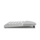 Kensington  clavier Souris incluse Bureau RF sans fil + Bluetooth QWERTY Anglais Gris - K75407US