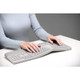 Kensington  clavier Souris incluse Bureau RF sans fil + Bluetooth QWERTY Anglais Gris - K75407US