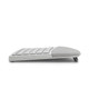 Kensington  clavier Souris incluse Bureau RF sans fil + Bluetooth QWERTY Anglais Gris - K75407US