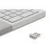Kensington  clavier Souris incluse Bureau RF sans fil + Bluetooth QWERTY Anglais Gris - K75407US