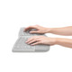 Kensington  clavier Souris incluse Bureau RF sans fil + Bluetooth QWERTY Anglais Gris - K75407US
