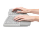 Kensington  clavier Souris incluse Bureau RF sans fil + Bluetooth QWERTY Anglais Gris - K75407US