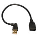 Tripp Lite  câble USB USB 2.0 0,25 m USB A Noir - U005-10I