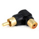 Monoprice  changeur de genre de câble RCA Noir - 7233