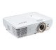 Acer Home V7850 Projecteur monté au plafond 2200 ANSI lumens DLP UHD 4K (3840x2160) Blanc - MR.JPD11.00C