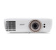 Acer Home V7850 Projecteur monté au plafond 2200 ANSI lumens DLP UHD 4K (3840x2160) Blanc - MR.JPD11.00C