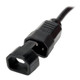 Tripp Lite  câble antivol Noir - PLC13BK