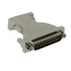C2G DB9F to DB25M Serial Adapter DB9 DB25 - 02446