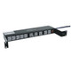 Accu-Tech  multiprise 0,23 m 20 sortie(s) CA Noir - PD-2015R-HH-NS