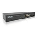 Tripp Lite  commutateur réseau Géré L2 Gigabit Ethernet (10/100/1000) Connexion Ethernet, supportant l'alimentation via ce port (PoE) 1U Noir - NGS8C2POE