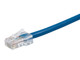 Monoprice  câble de réseau Bleu 0,15 m Cat6 U/UTP (UTP) - 13218