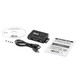Tripp Lite  hub & concentrateur USB 2.0 Type-B 480 Mbit/s Noir - U208-002-IND