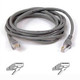 Belkin Cat. 6 UTP Patch Cable 75ft Grey câble de réseau Gris 22,8 m - A3L980-75-S