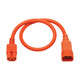 Tripp Lite  câble électrique Orange 0,6 m Coupleur C14 Coupleur C15 - P018-002-AOR