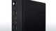 Lenovo ThinkCentre M715q Tiny AMD A12 A12-9800E 8 Go DDR4-SDRAM 128 Go SSD Windows 10 Pro Mini PC Noir - 10M30009US