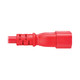 Eaton  câble électrique Rouge 3,1 m Coupleur C14 Coupleur C15 - P018-010-ARD