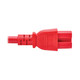 Eaton  câble électrique Rouge 3,1 m Coupleur C14 Coupleur C15 - P018-010-ARD